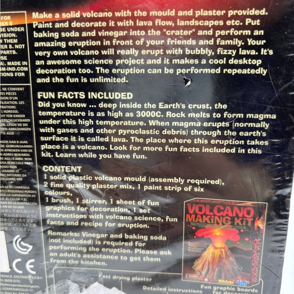 Volcano Making Kit - Picture 5 of 10